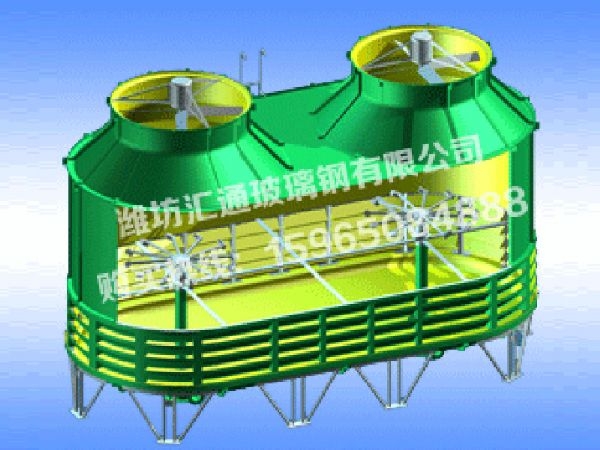 無填料噴霧冷卻塔 (2)