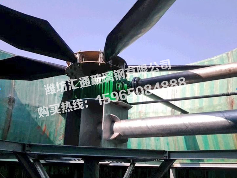 冷卻塔水平臥式減速機風機
